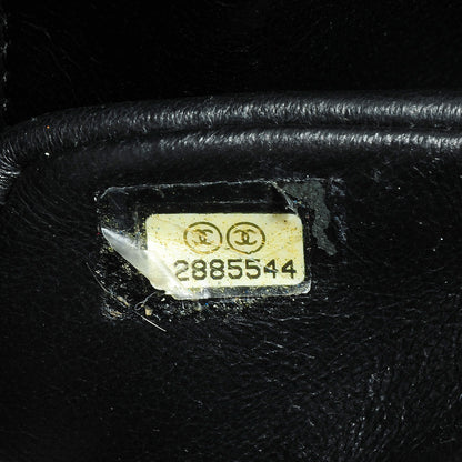 Chanel Caviar Jumbo Single Flap Black 7 of 7