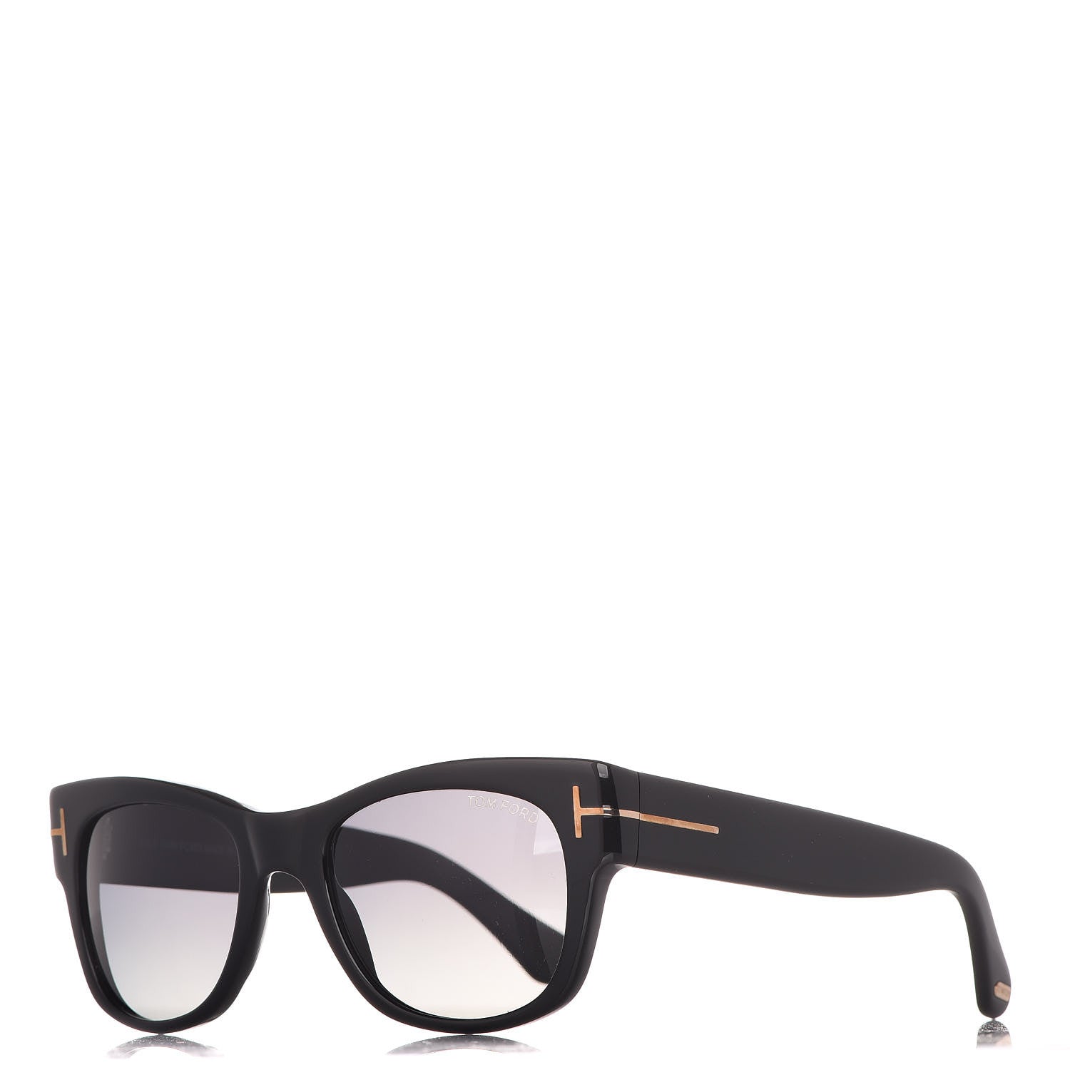 Tom Ford Carey Sunglasses TF58 Black 1 of 8