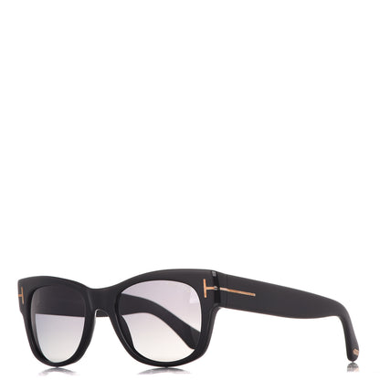 Tom Ford Carey Sunglasses TF58 Black 1 of 8