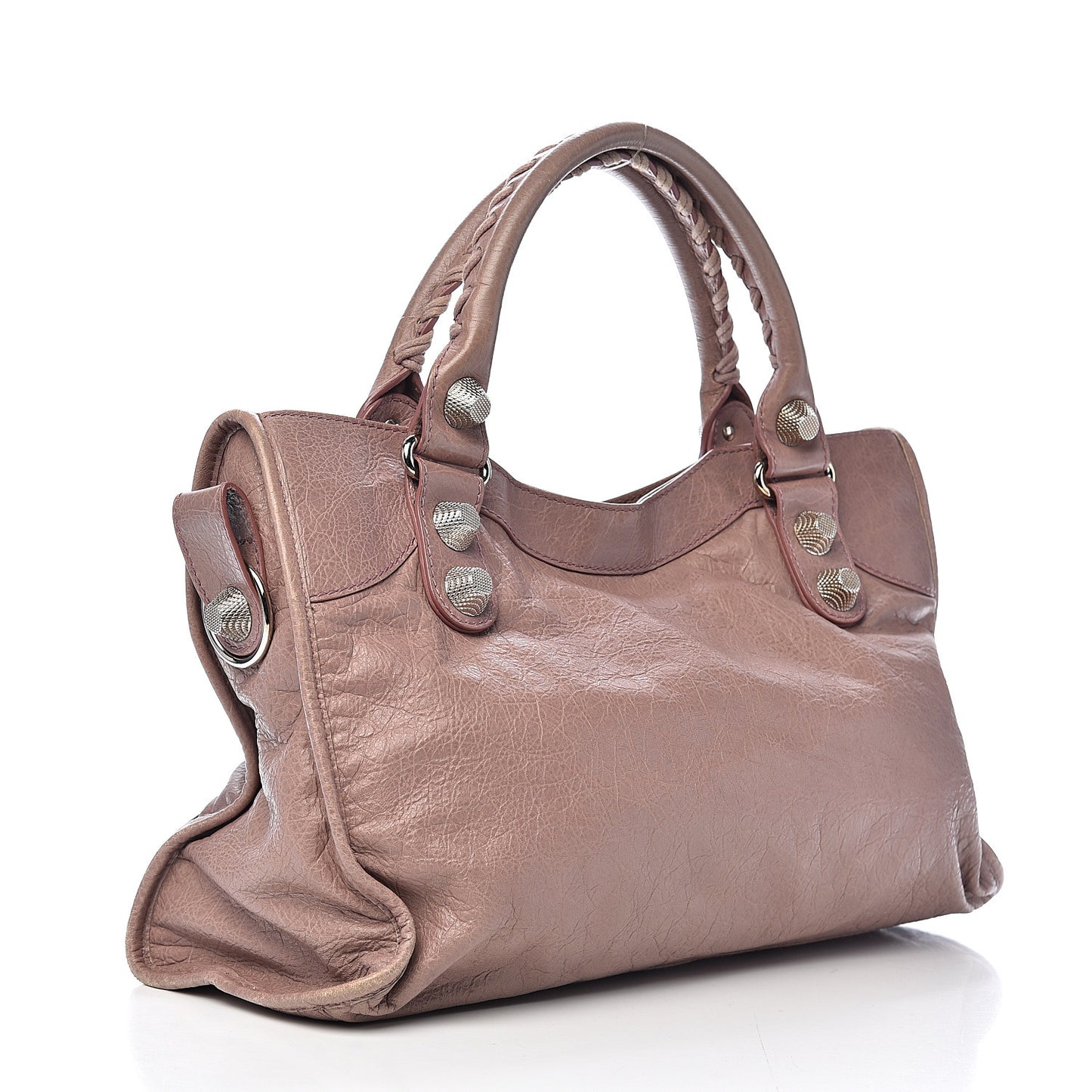 Agneau Giant 12 Silver Hardware City Parme