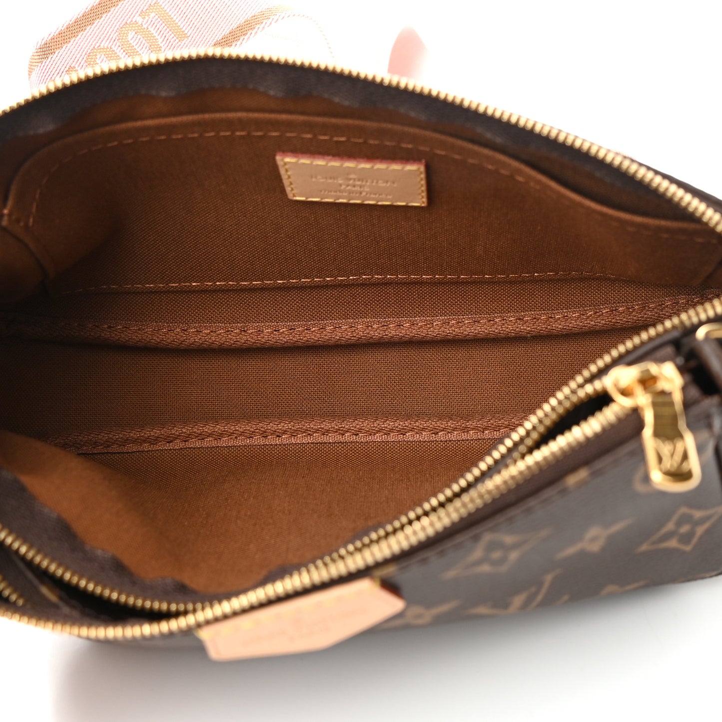 Monogram Multi Pochette Accessories Rose Clair