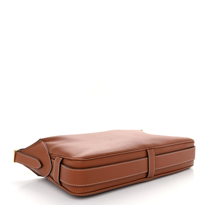 Celine Supple Calfskin Medium Romy Shoulder Bag Tan 4 of 10