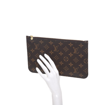 Louis Vuitton Monogram Neverfull MM GM Pochette 2 of 8