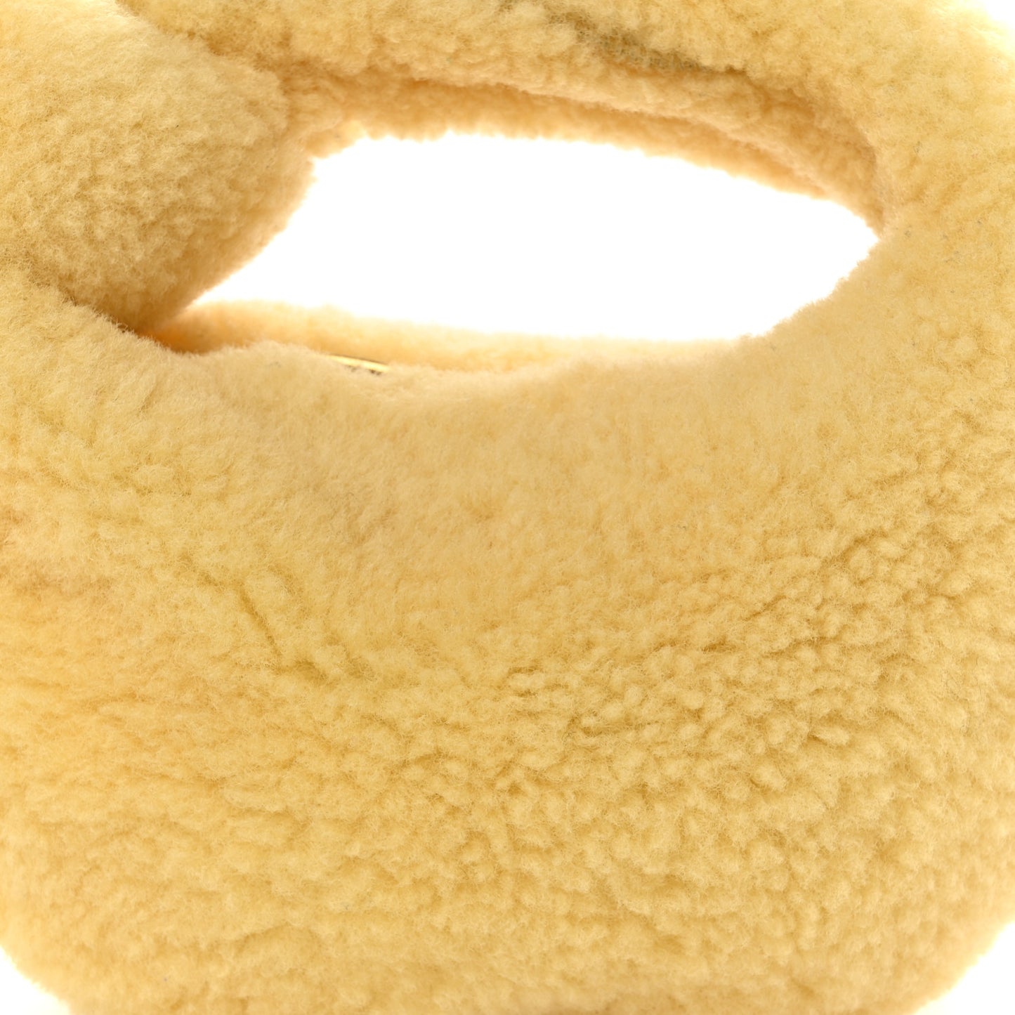 Shearling Lambskin Mini Jodie Teddy