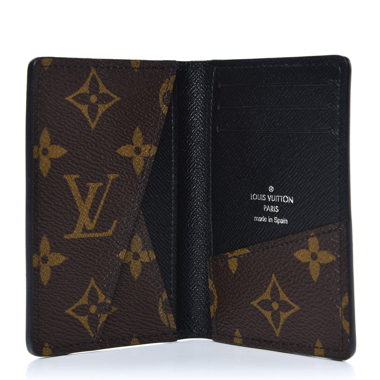 Monogram Macassar Pocket Organizer NM