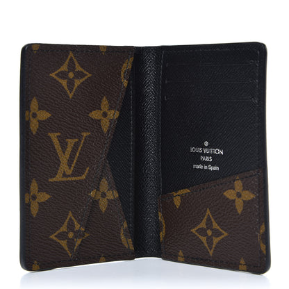 Louis Vuitton Monogram Macassar Pocket Organizer NM 5 of 7
