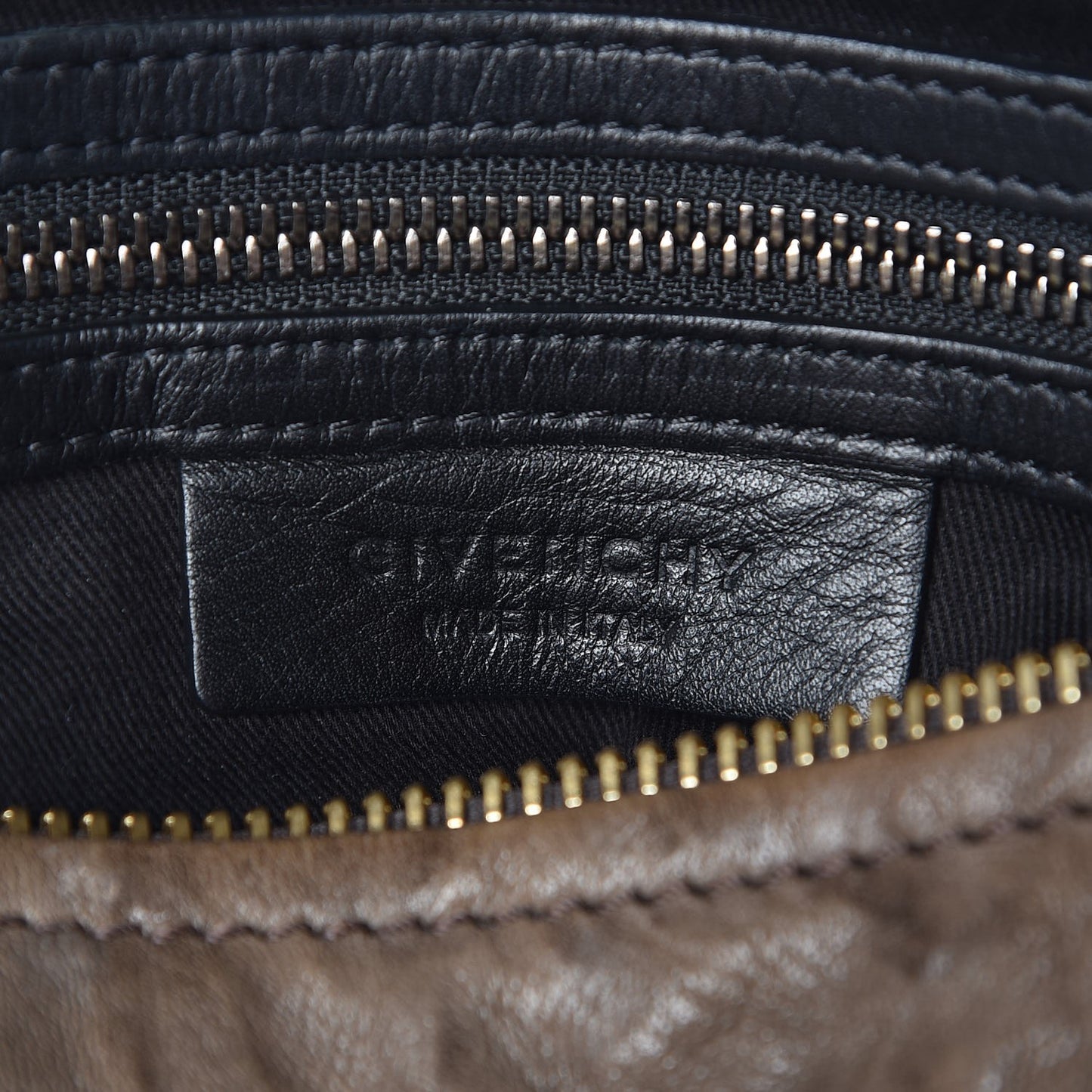 Tumbled Sheepskin Large Pandora Charcoal