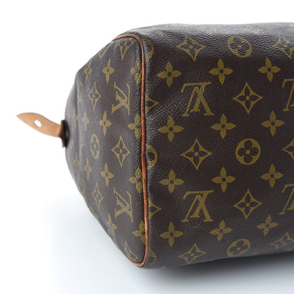 Louis Vuitton Monogram Speedy 30 18 of 29