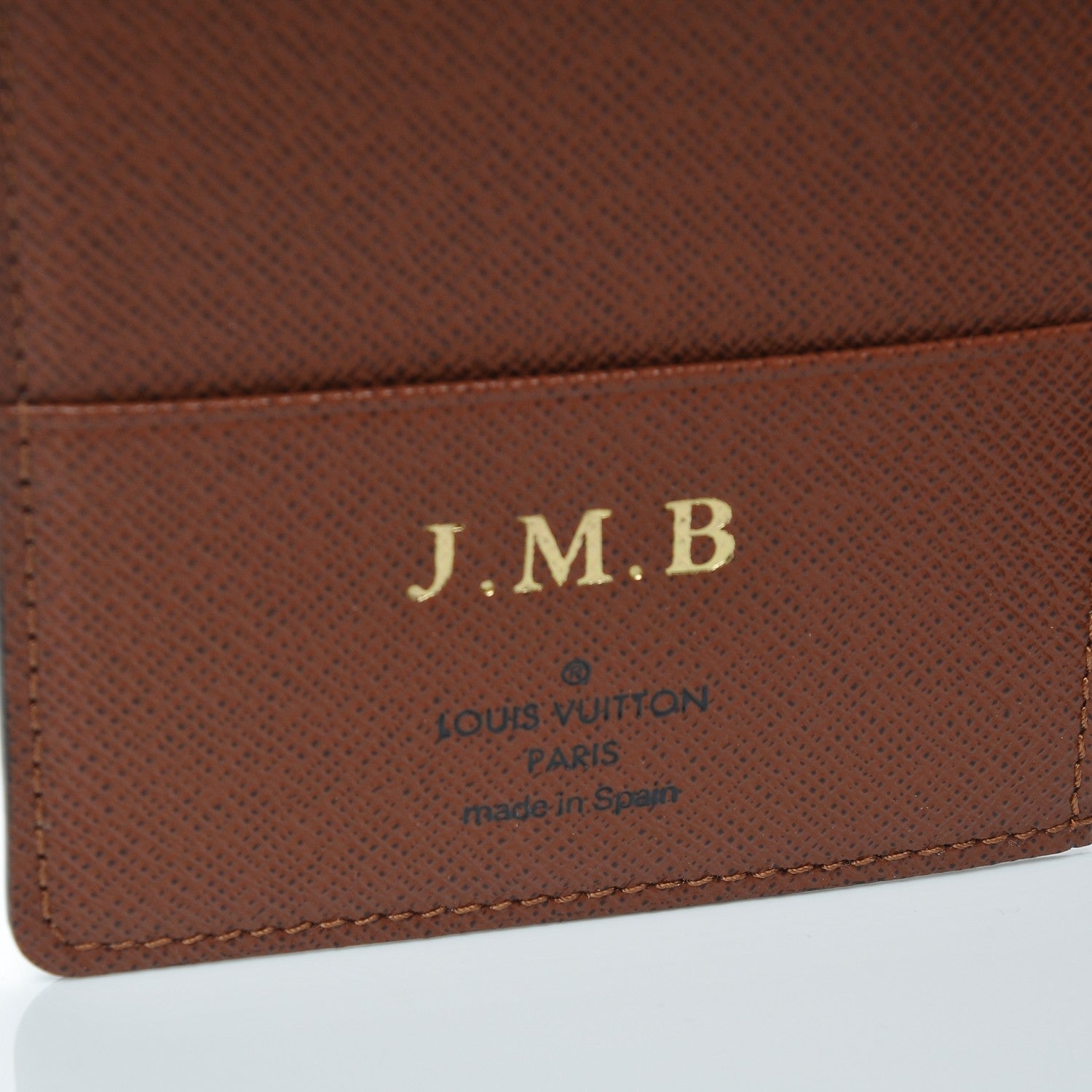 Louis Vuitton Monogram Passport Cover 6 of 7
