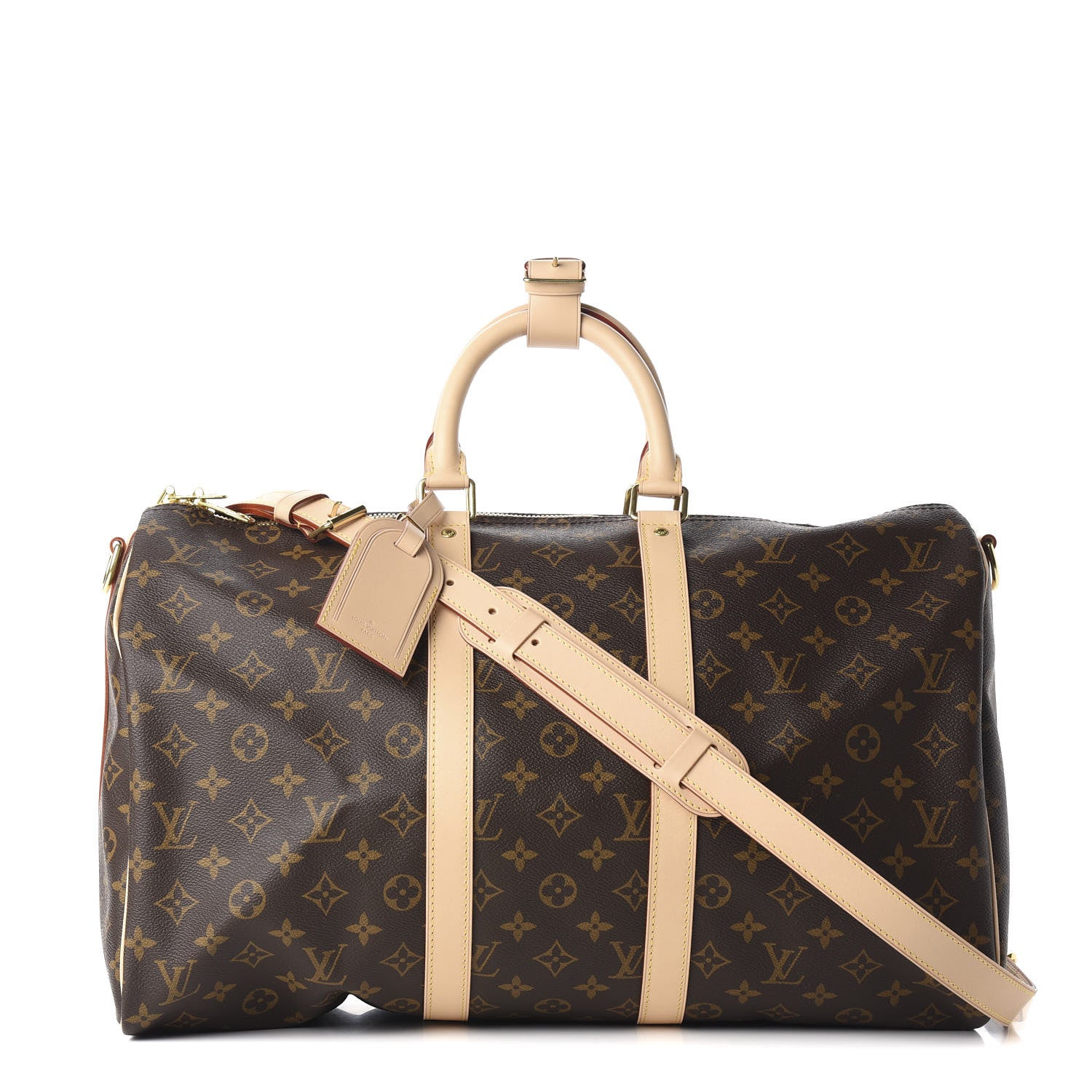 Louis Vuitton Monogram Keepall Bandouliere 45 1 of 11