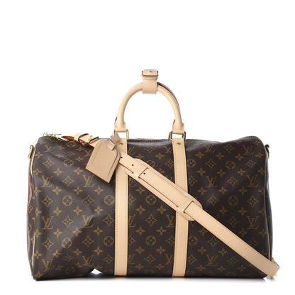 Louis Vuitton Monogram Keepall Bandouliere 45 1 of 11