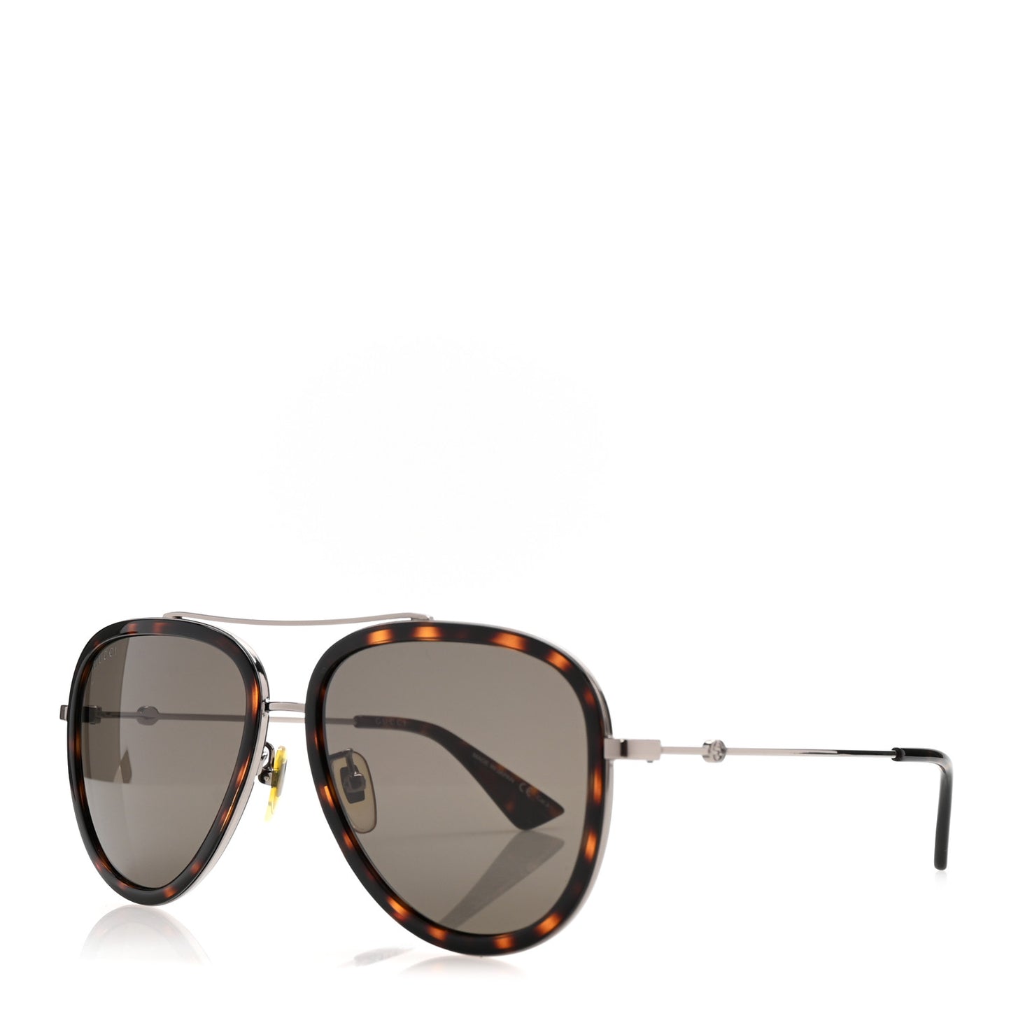 Aviator Sunglasses GG0062S Tortoise