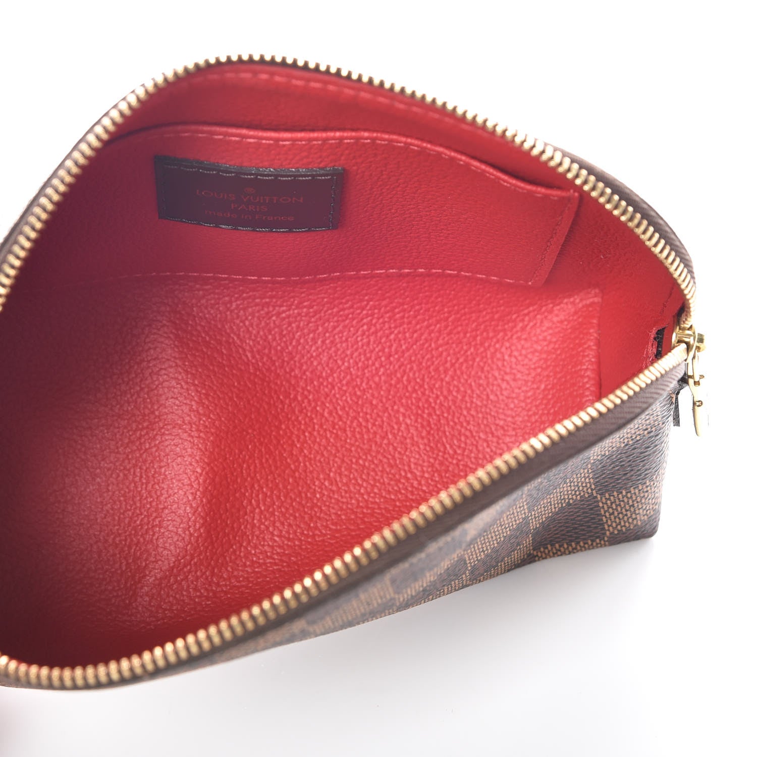 Louis Vuitton Damier Ebene Cosmetic Pouch 5 of 7