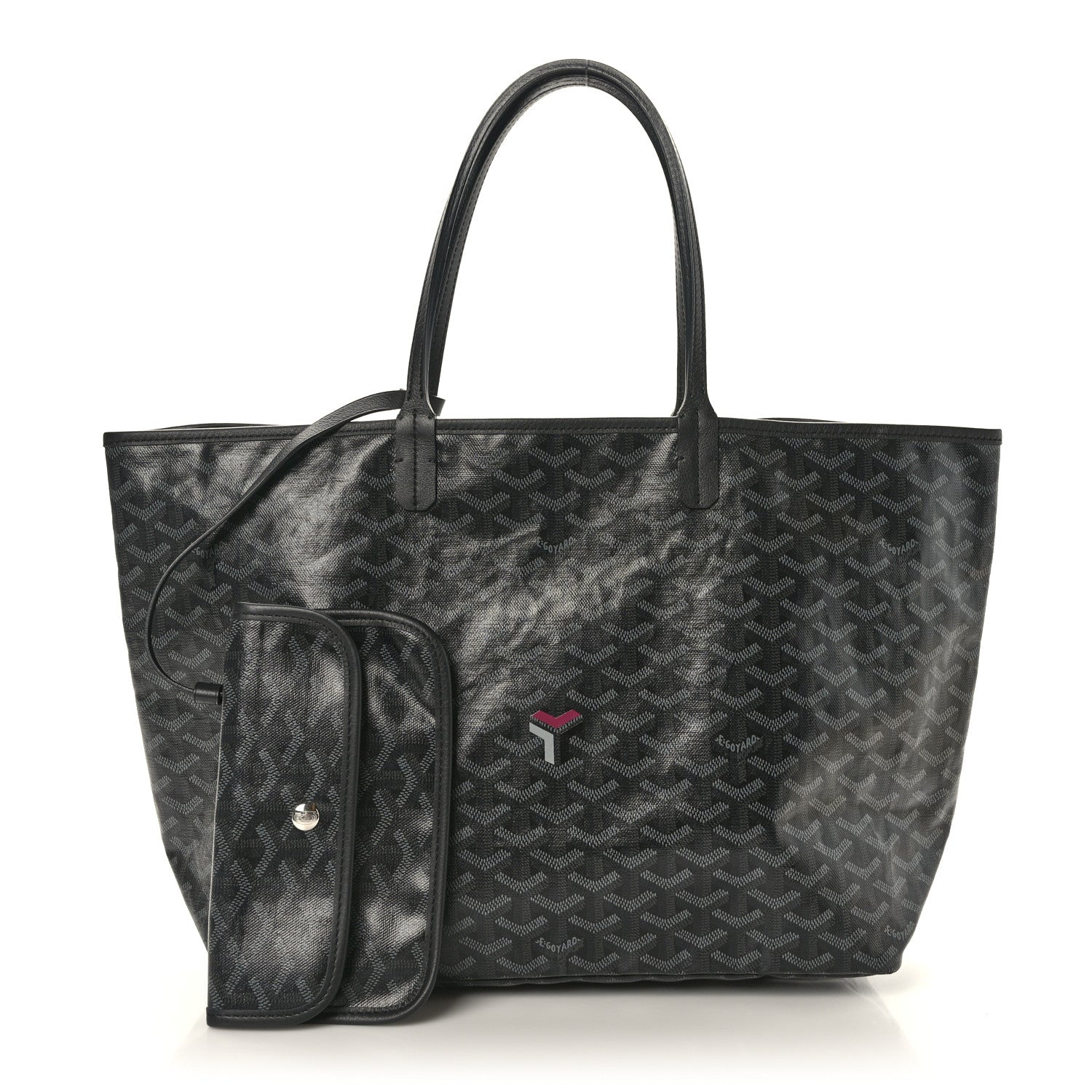 Goyard Goyardine Saint Louis PM Black 3 of 11