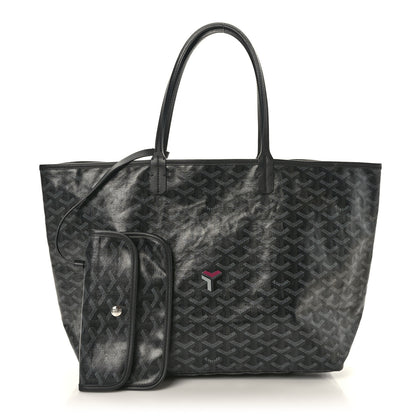 Goyard Goyardine Saint Louis PM Black 3 of 11