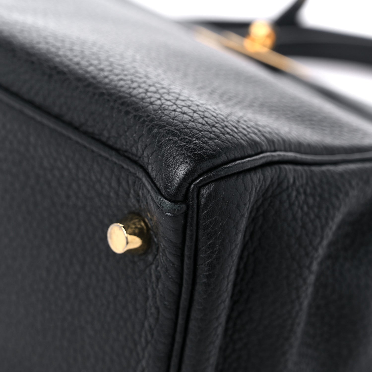 Hermes Togo Kelly Retourne 32 Black 8 of 13
