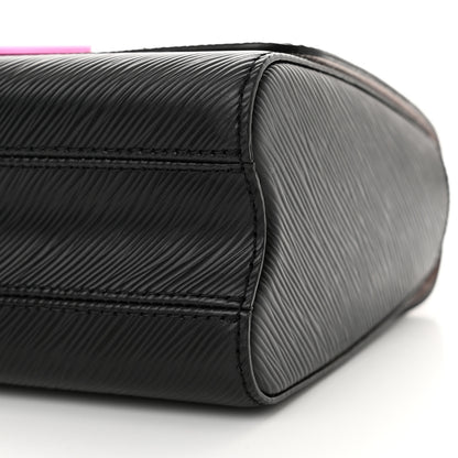 Louis Vuitton Epi Twist Shoulder Bag MM Black Rose 10 of 10
