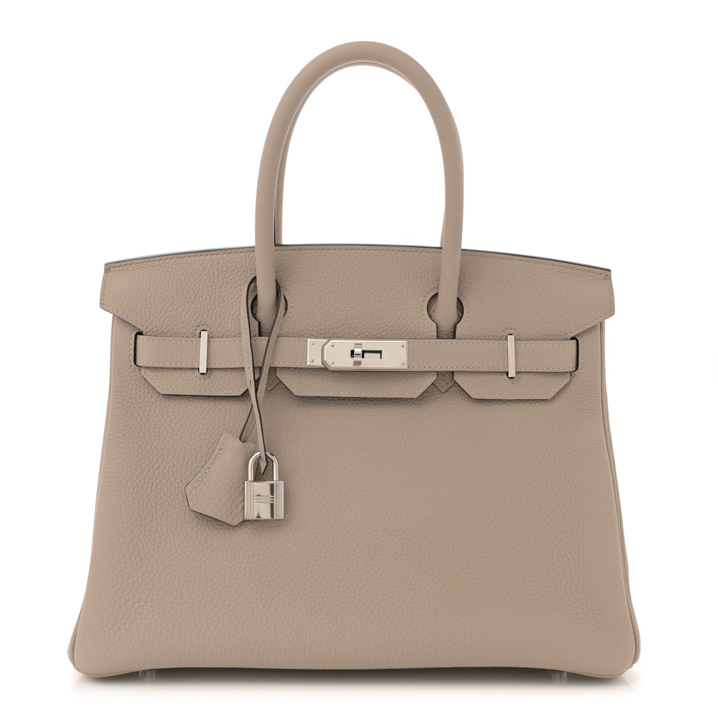 Togo Birkin 30 Gris Tourterelle