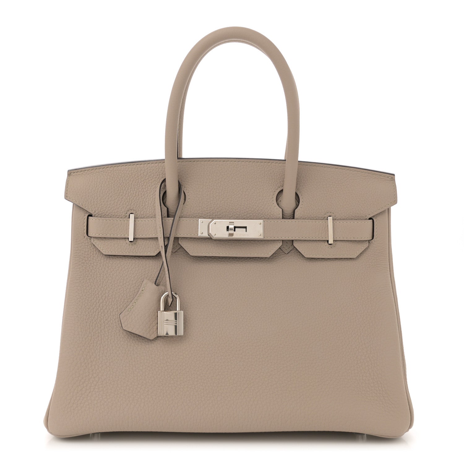 Hermes Togo Birkin 30 Gris Tourterelle 1 of 10