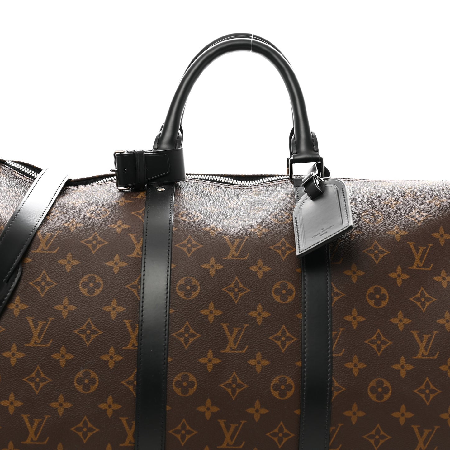 Monogram Macassar Keepall Bandouliere 55
