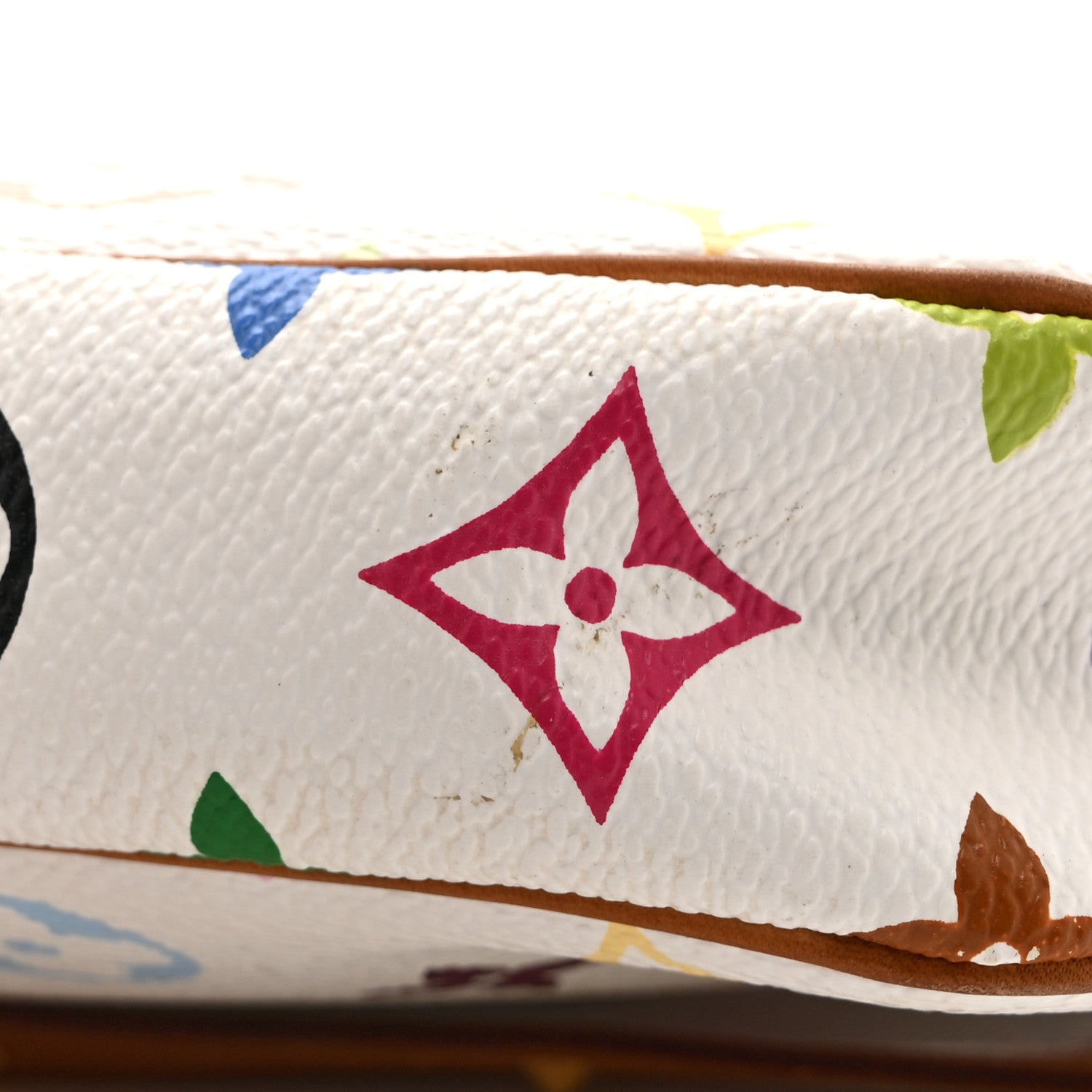 Louis Vuitton Monogram Multicolor Pochette Accessories White 11 of 11