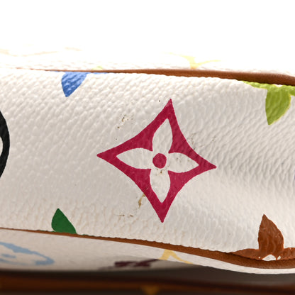 Louis Vuitton Monogram Multicolor Pochette Accessories White 11 of 11