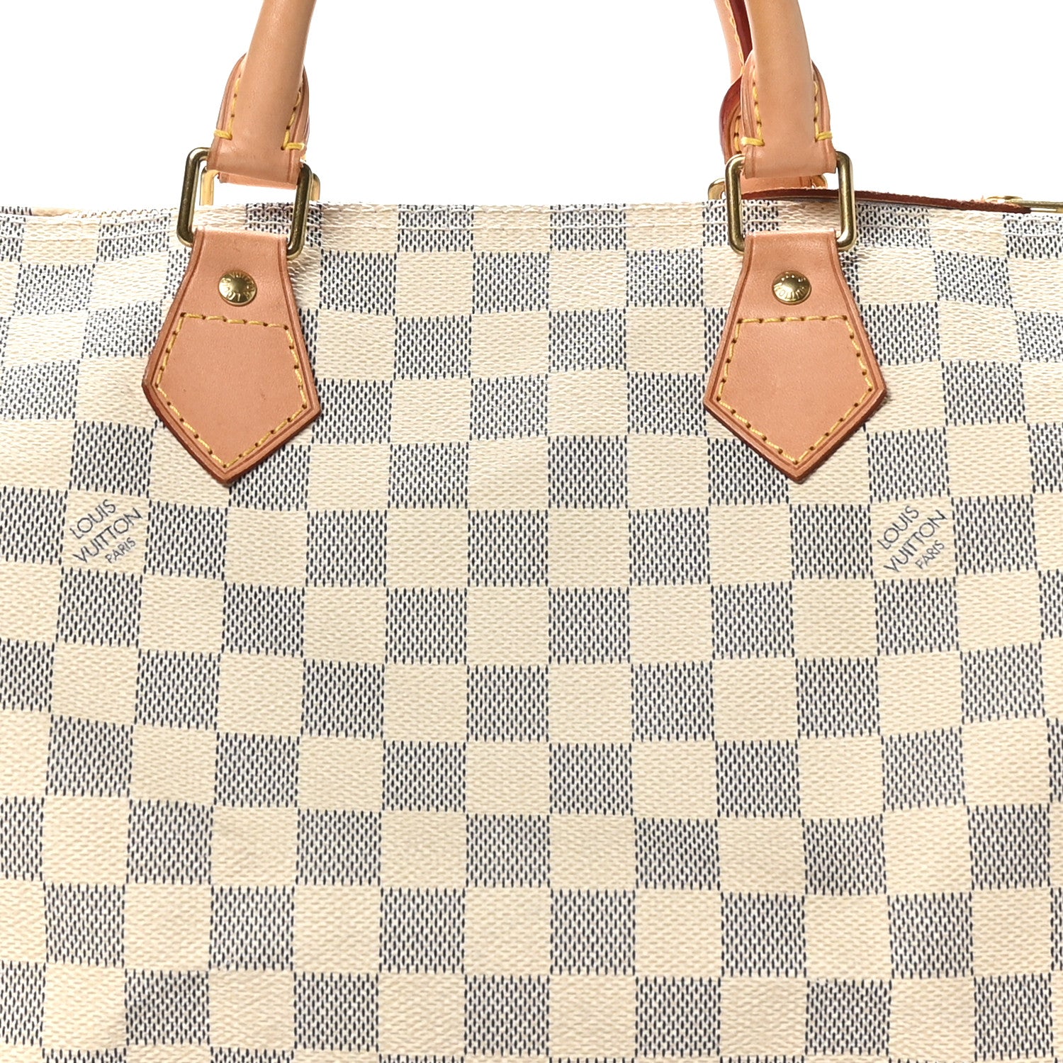 Louis Vuitton Damier Azur Speedy 30 8 of 10