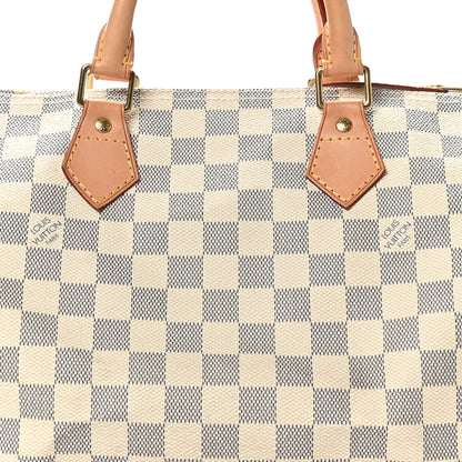 Louis Vuitton Damier Azur Speedy 30 8 of 10