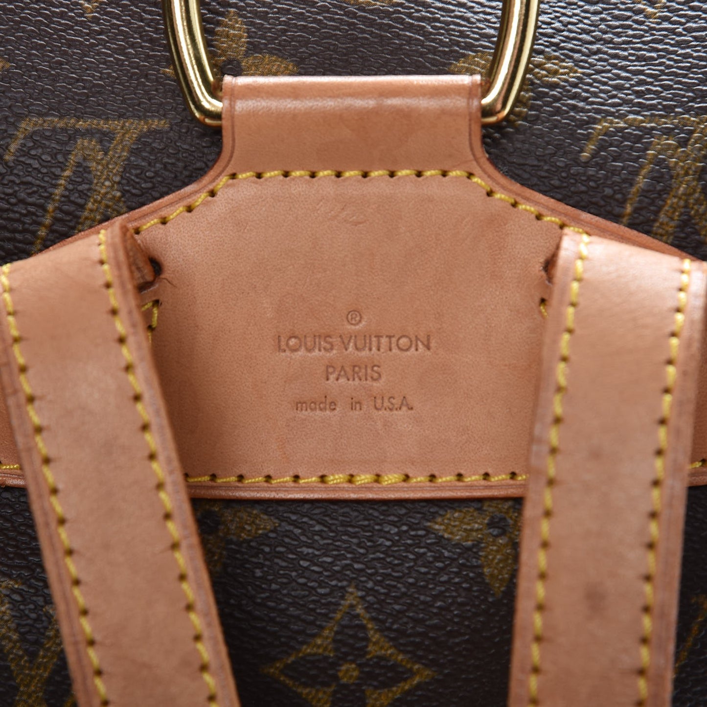 Monogram Montsouris MM Backpack