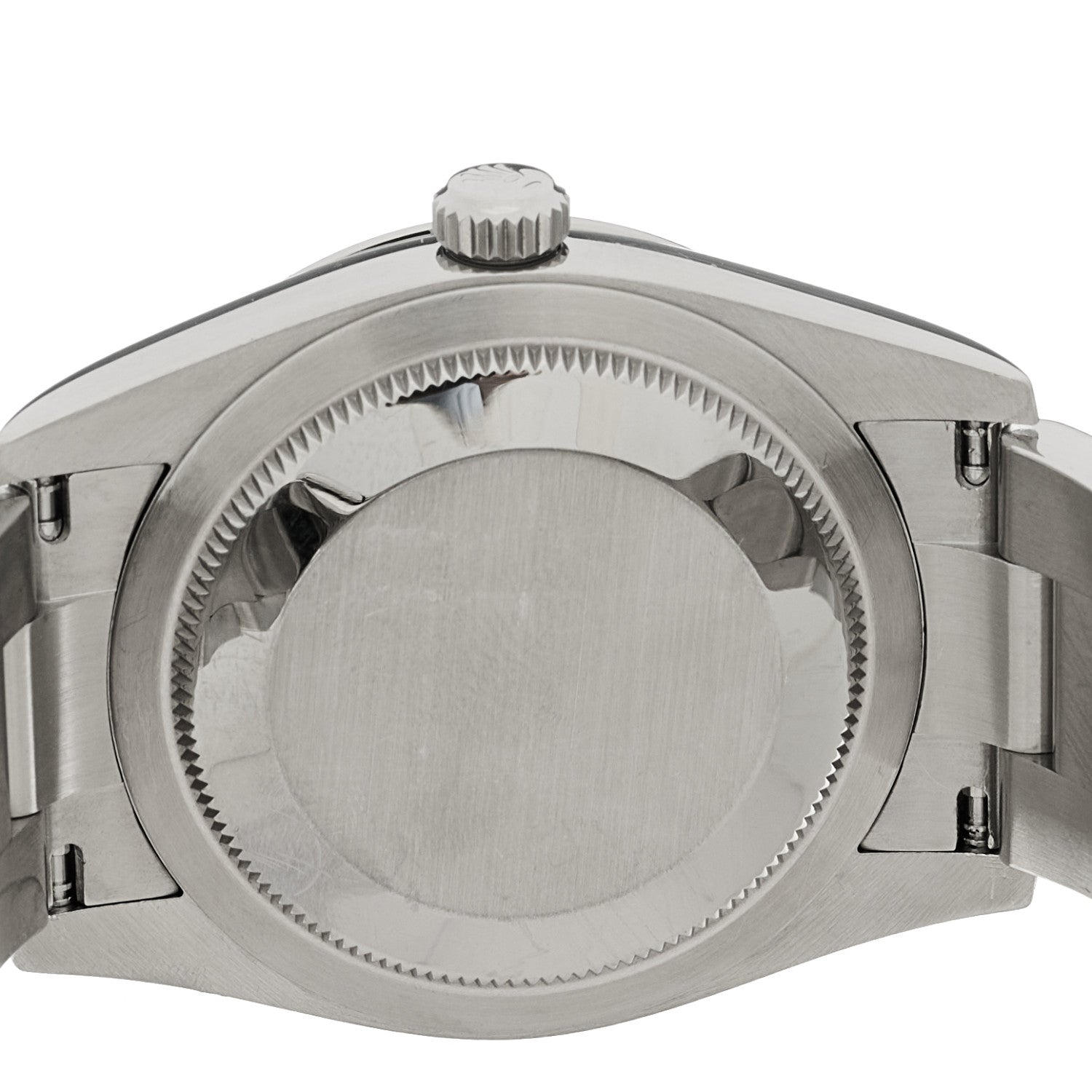 Rolex Stainless Steel 34mm Oyster Perpetual Watch Bright Blue 124200 4 of 4