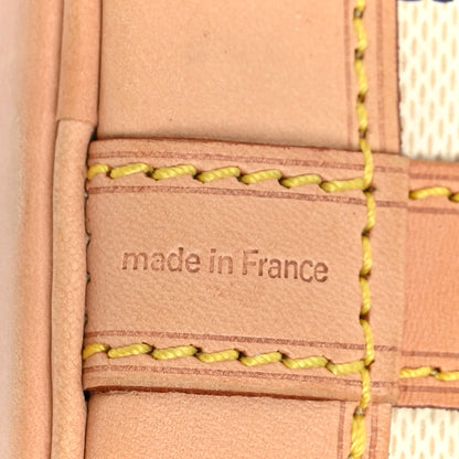 Louis Vuitton Damier Azur Noe BB 6 of 10