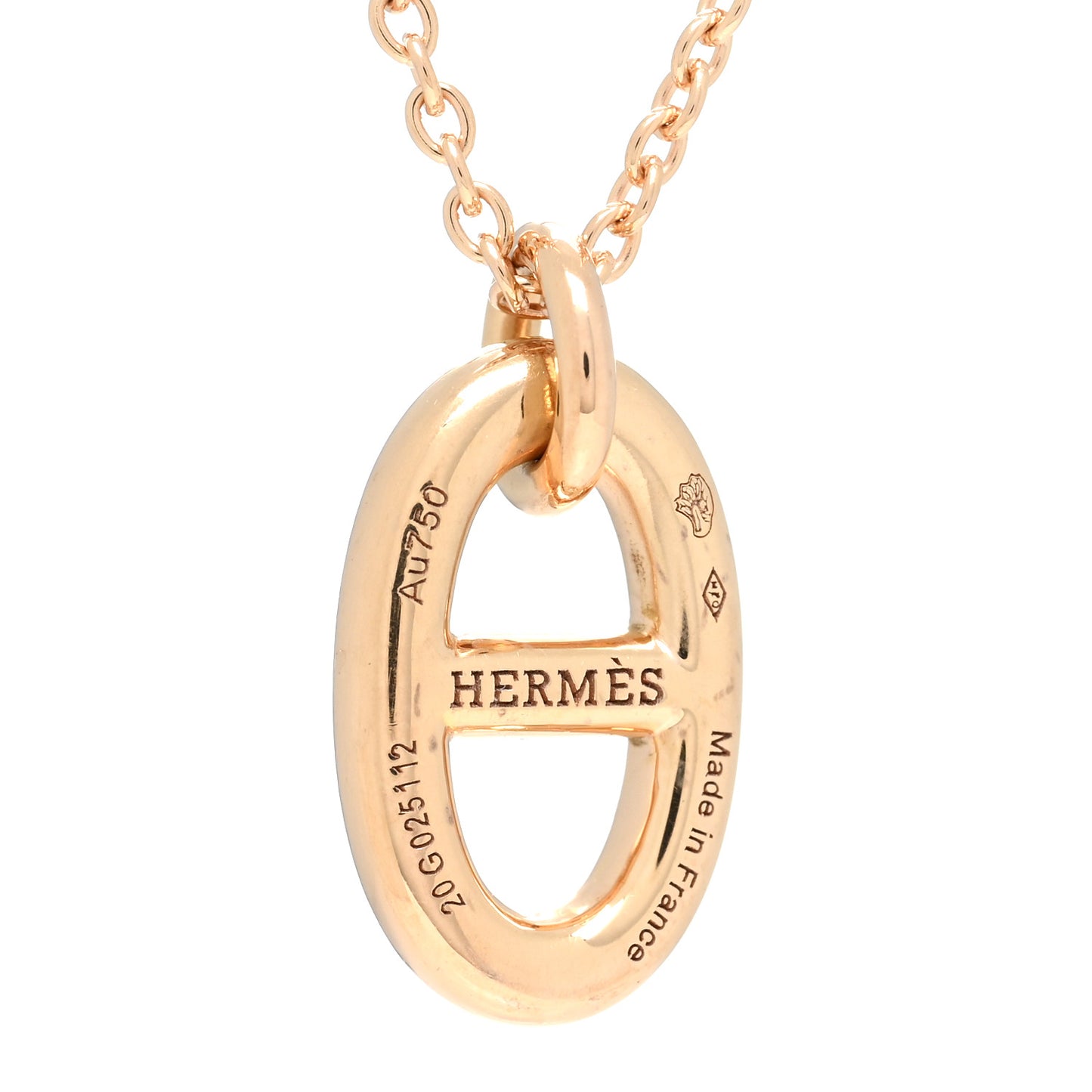 18K Rose Gold PM Farandole Pendant Necklace