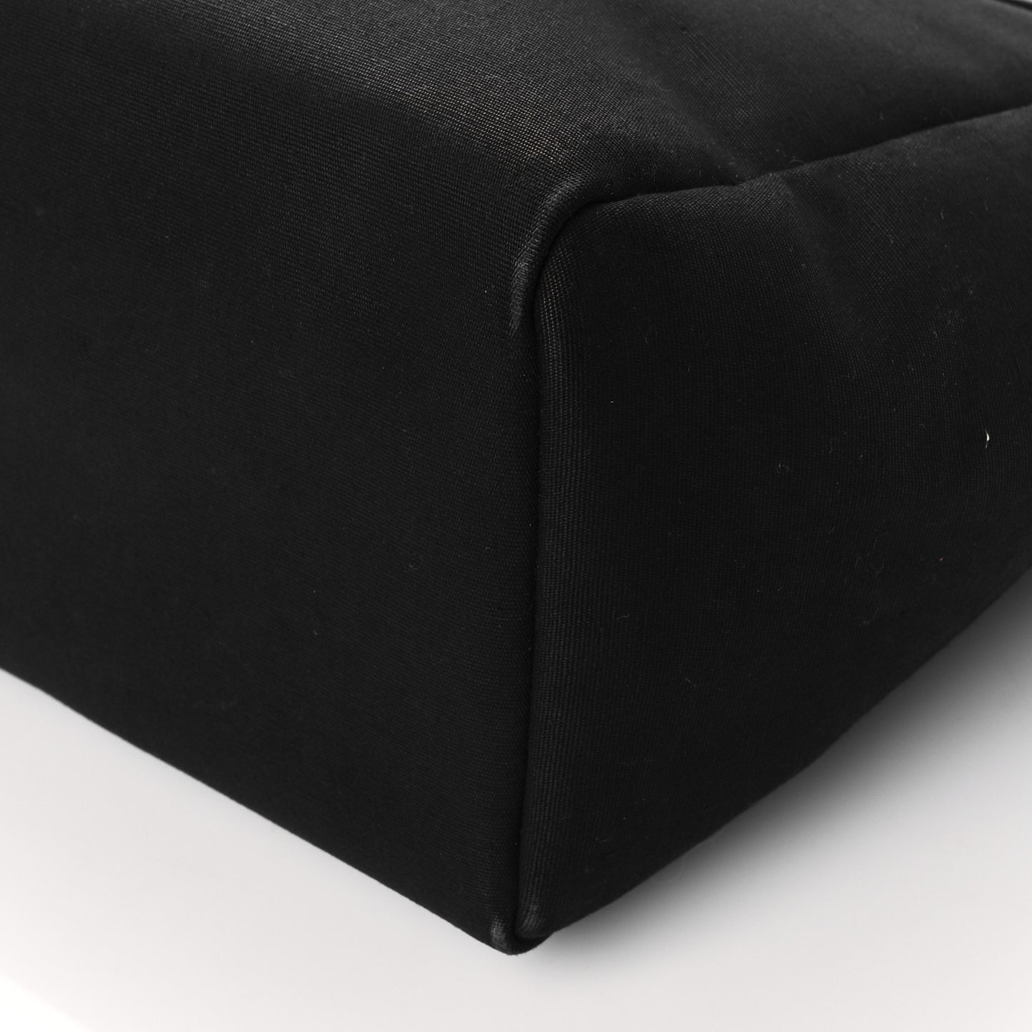 Toile Vache Hunter Herbag Cabas MM Black