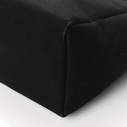Hermes Toile Vache Hunter Herbag Cabas MM Black 10 of 13