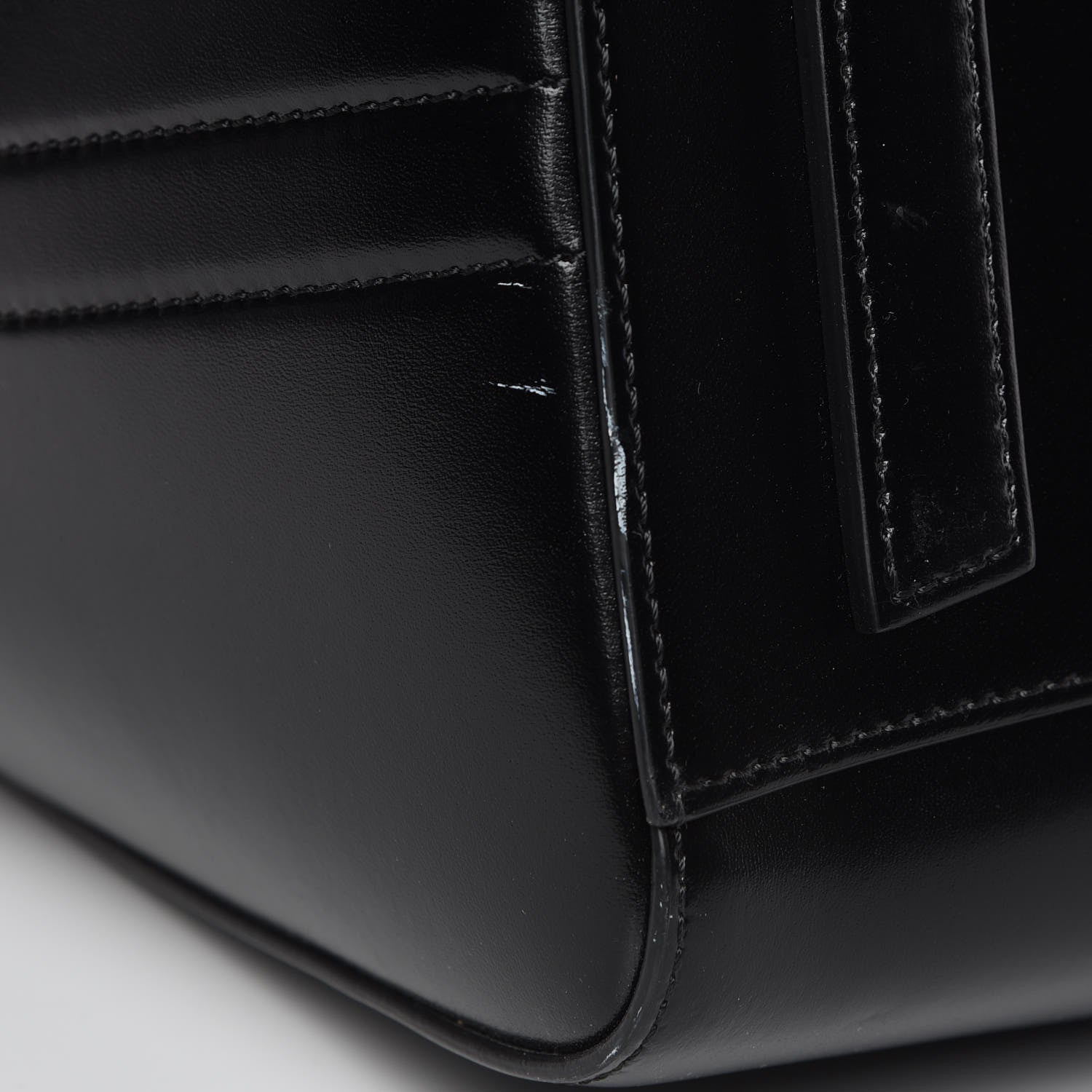 Givenchy Shiny Lord Calfskin Medium Antigona Black 10 of 10