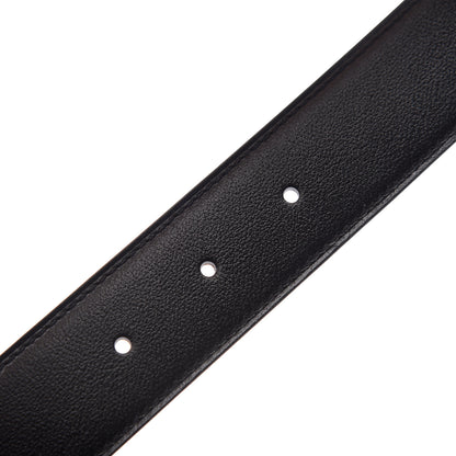 Hermes Box Togo 32mm H Belt 95 Black Gold 4 of 6