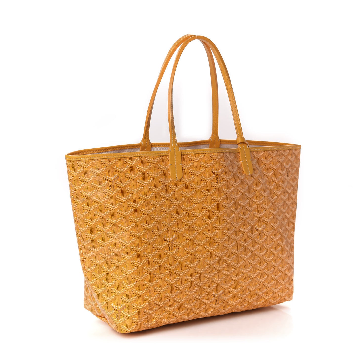 Goyardine Saint Louis PM Yellow