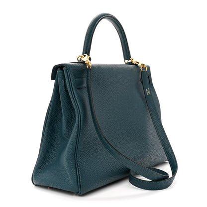 Hermes Togo Kelly Retourne 32 Colvert 3 of 14