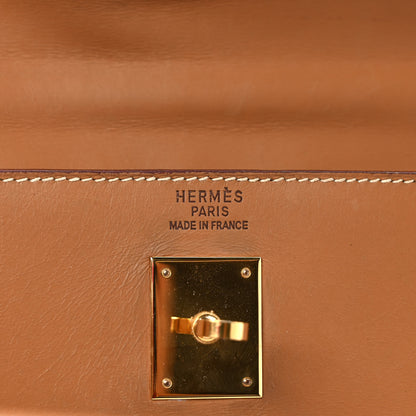 Hermes Box Kelly Sellier 35 Gold 6 of 14