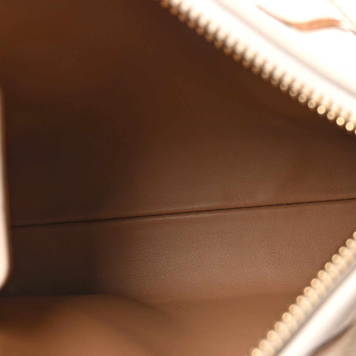 Louis Vuitton Lambskin Malletage Side Trunk PM Creme Noisette 4 of 8