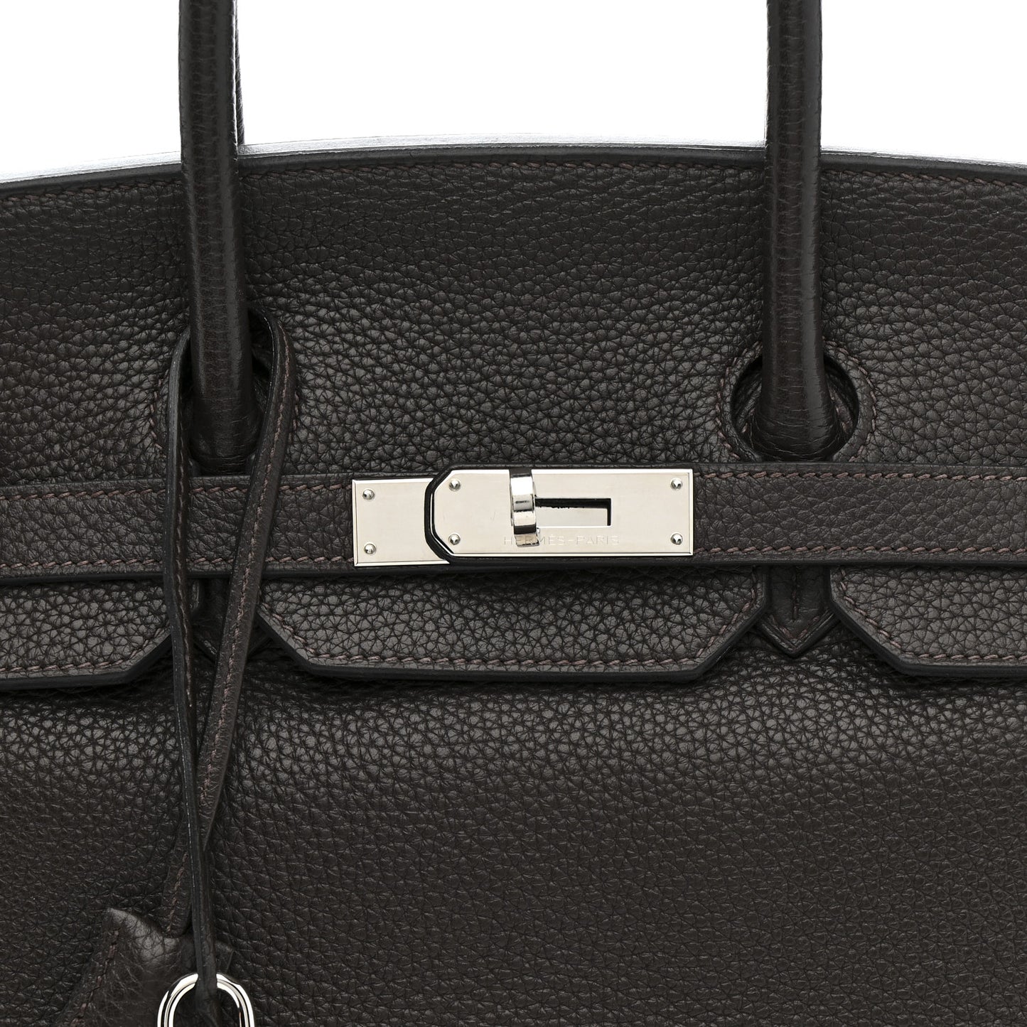 Taurillon Clemence Birkin 35 Chocolate