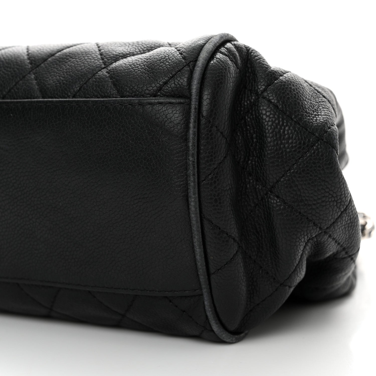 Chanel Caviar Quilted Timeless Accordion Flap Black 11 of 17