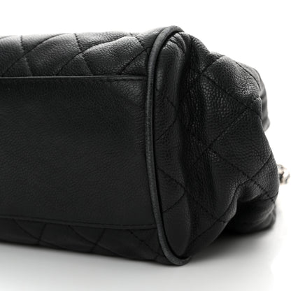 Chanel Caviar Quilted Timeless Accordion Flap Black 11 of 17