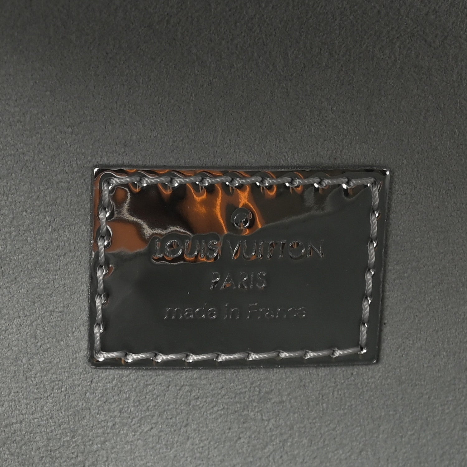 Louis Vuitton Monogram Miroir Pochette Twin Silver 6 of 9