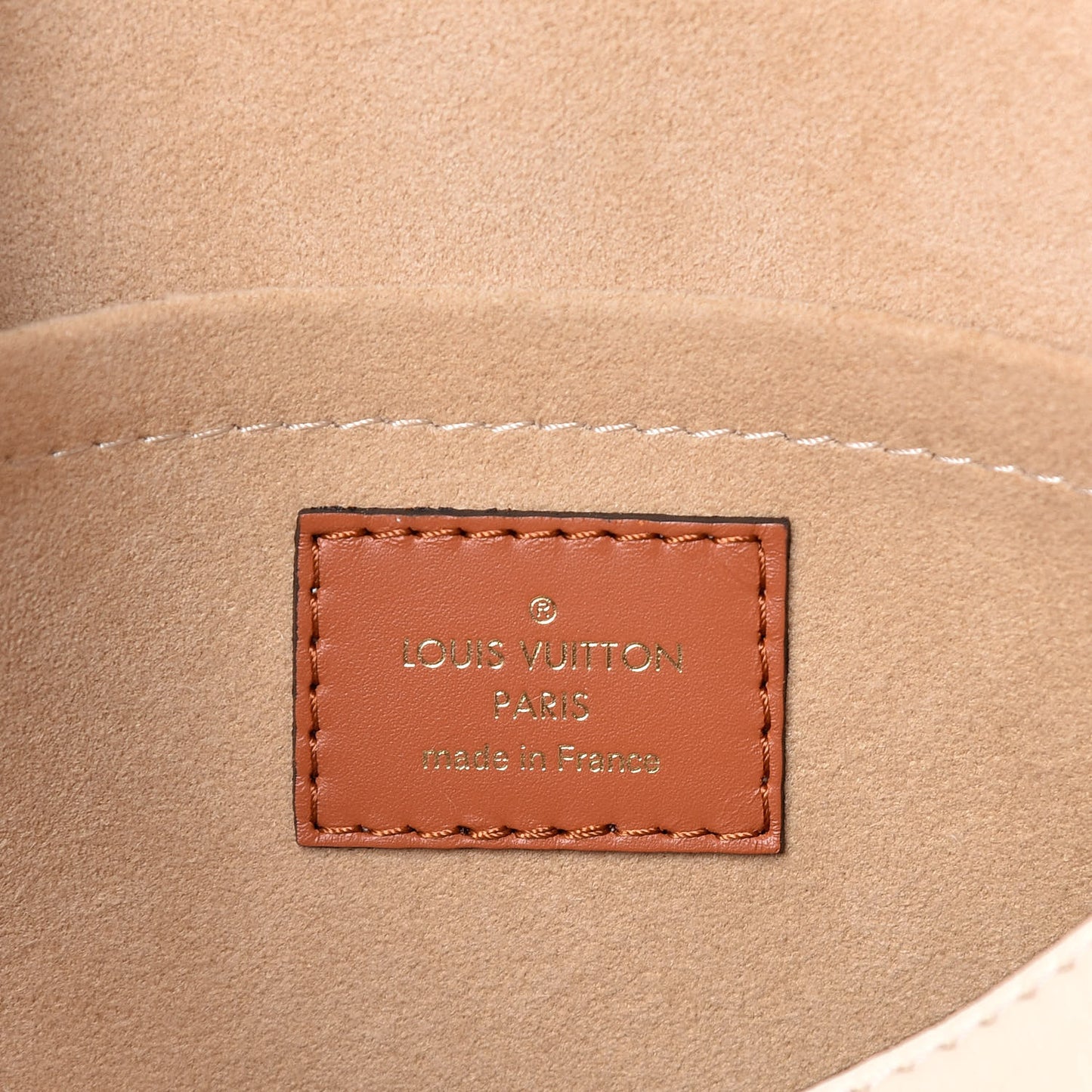 Calfskin Monogram Tufting On My Side Galet