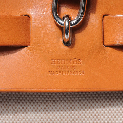 Hermes Toile Herbag Natural 9 of 10