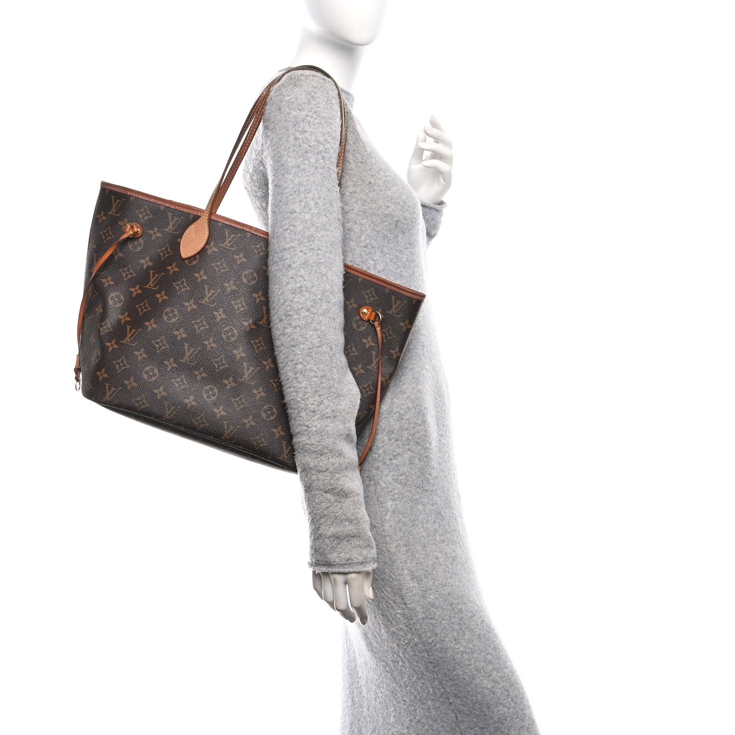 Louis Vuitton Monogram Neo Neverfull MM Cherry 3 of 19