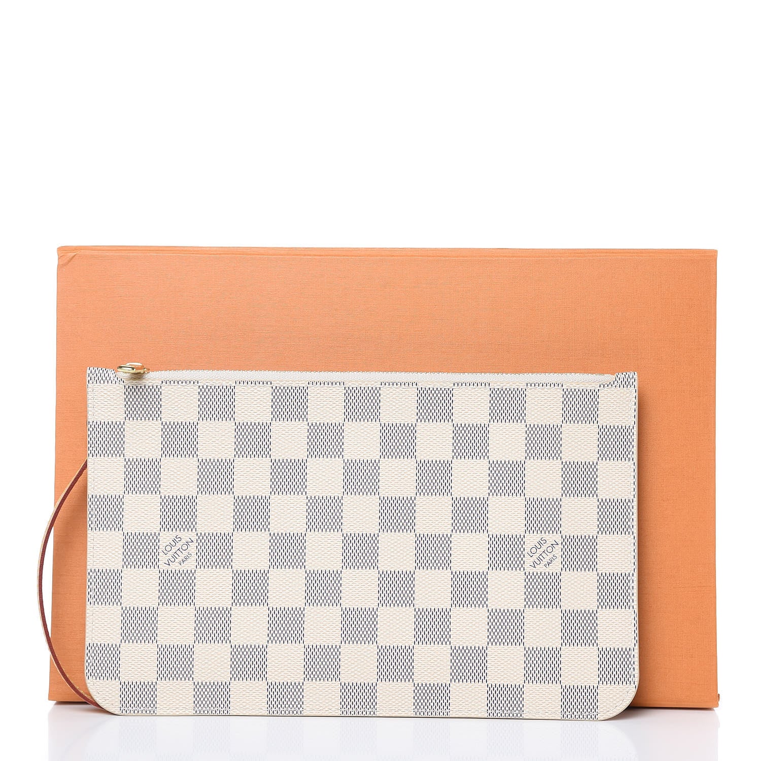 Louis Vuitton Damier Azur Neverfull MM GM Pochette 8 of 8