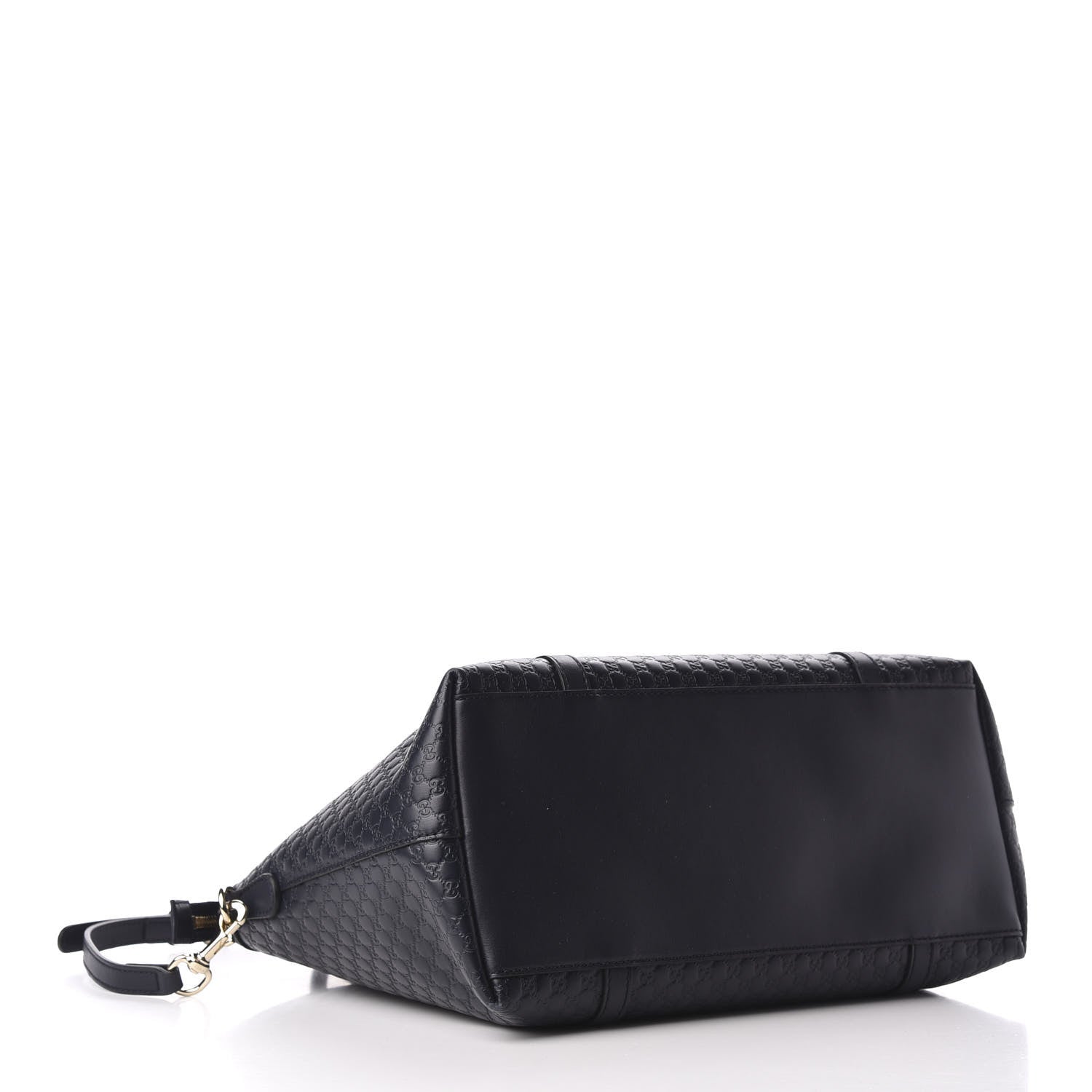 Gucci Soft Microguccissima Dome Satchel Navy 5 of 10