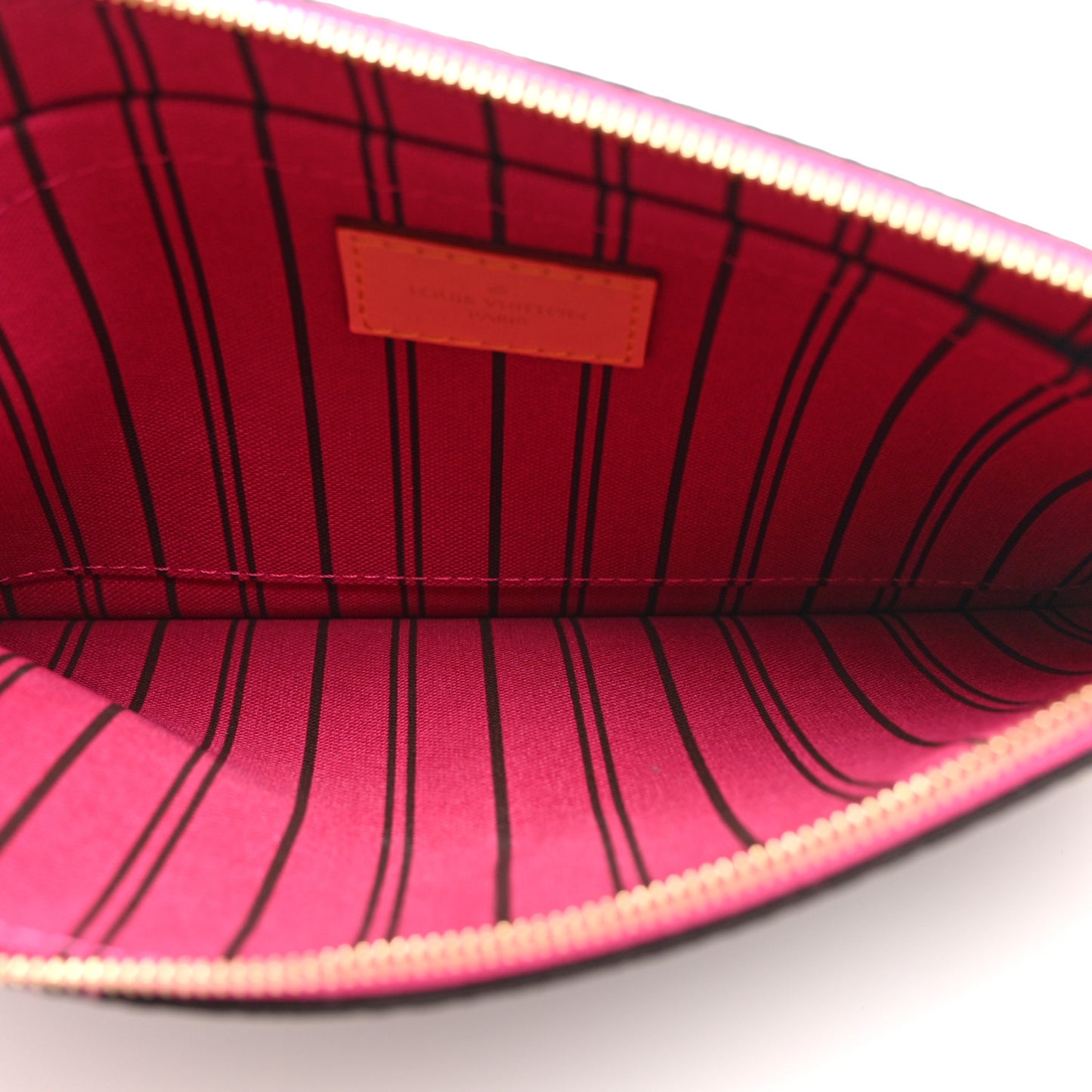 Monogram Neverfull MM GM Pochette Pivoine